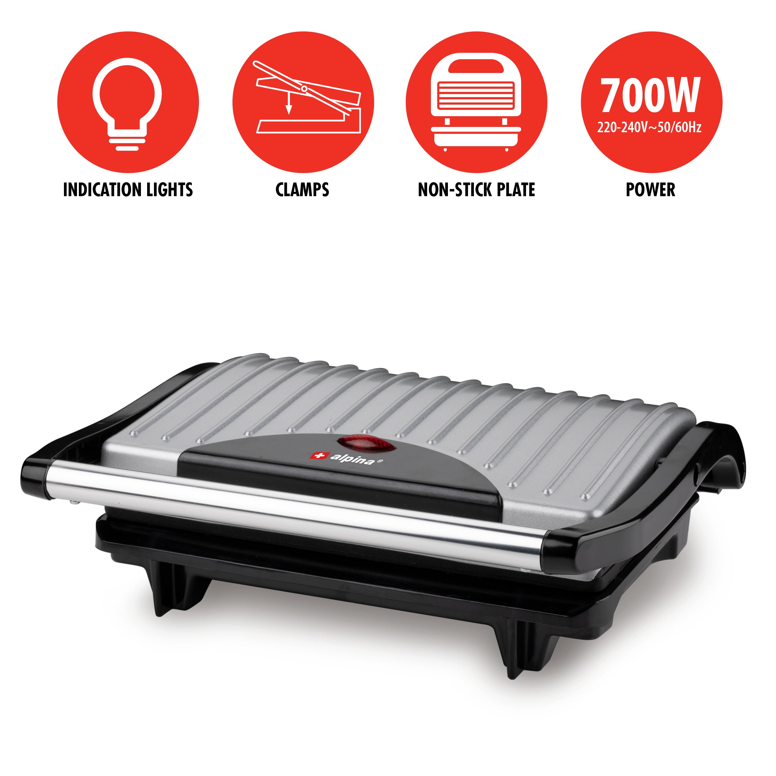 Panini Maker 700W