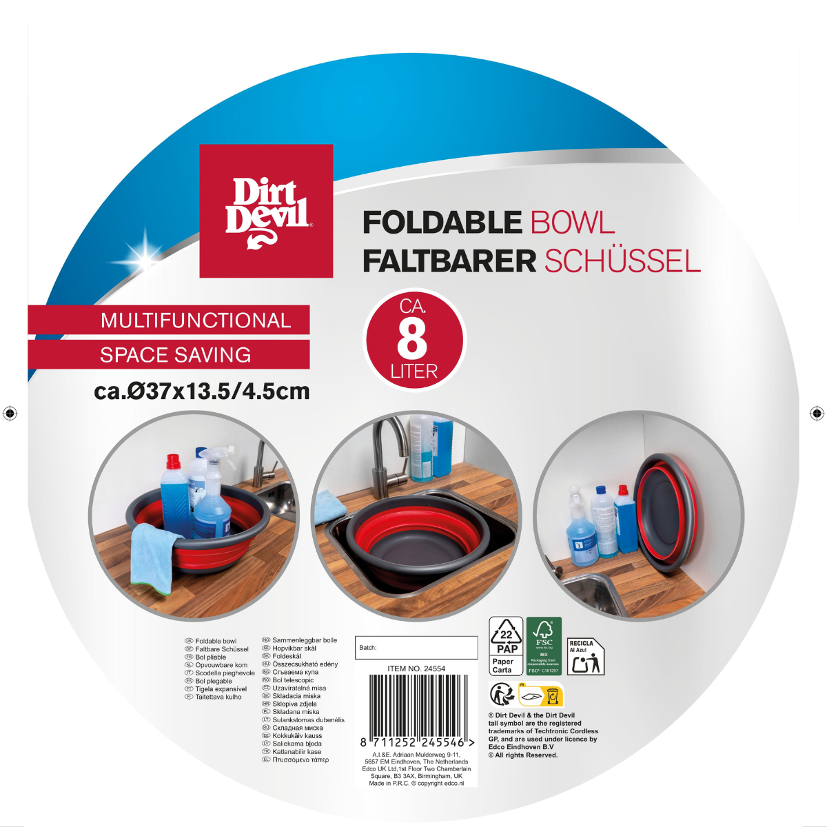 Bowl Foldable