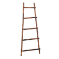 Decoration Ladder Brown - L29Xw49Xh119Cm