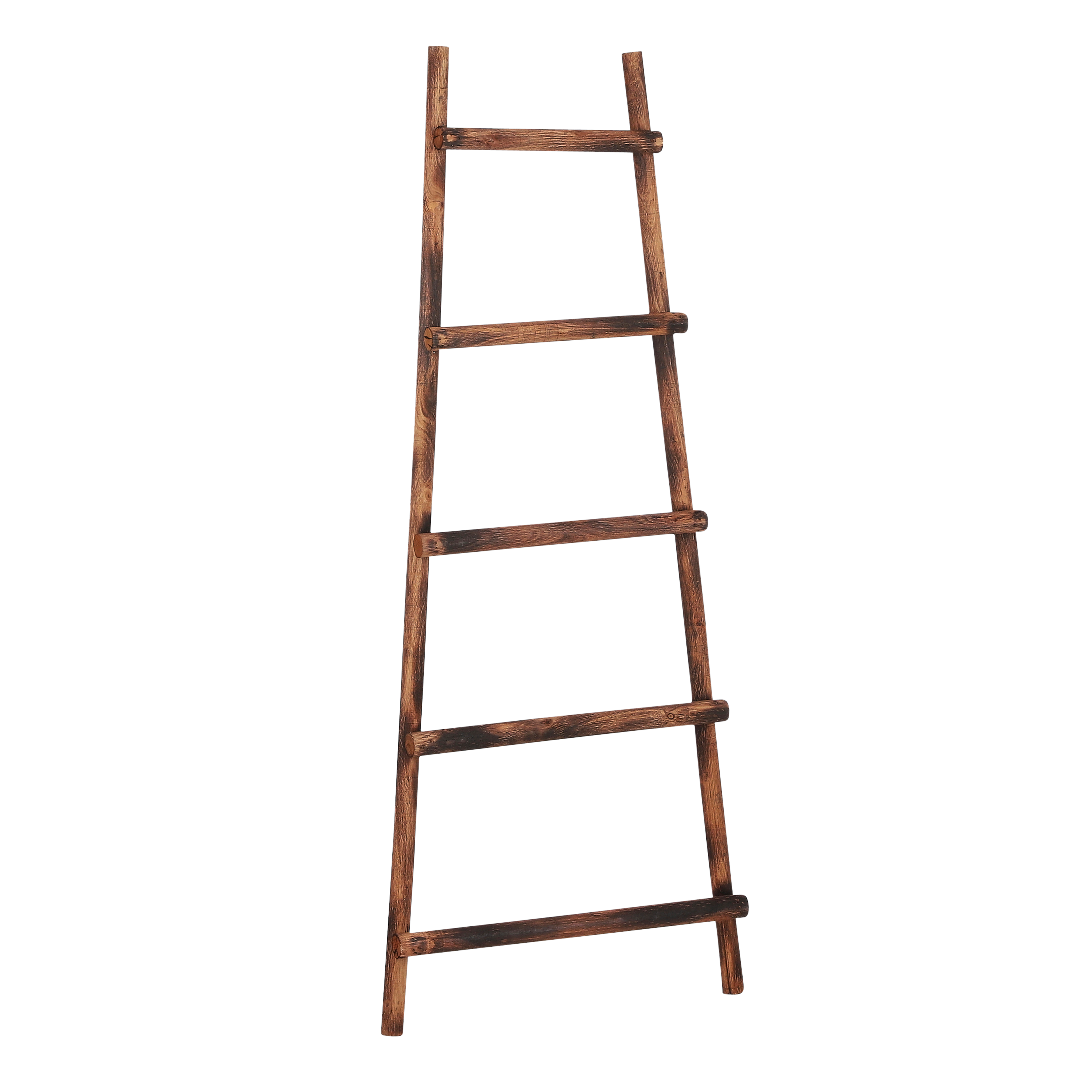 Decoration Ladder Brown - L29Xw49Xh119Cm