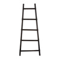 Decoration Ladder Black - L29Xw49Xh119Cm