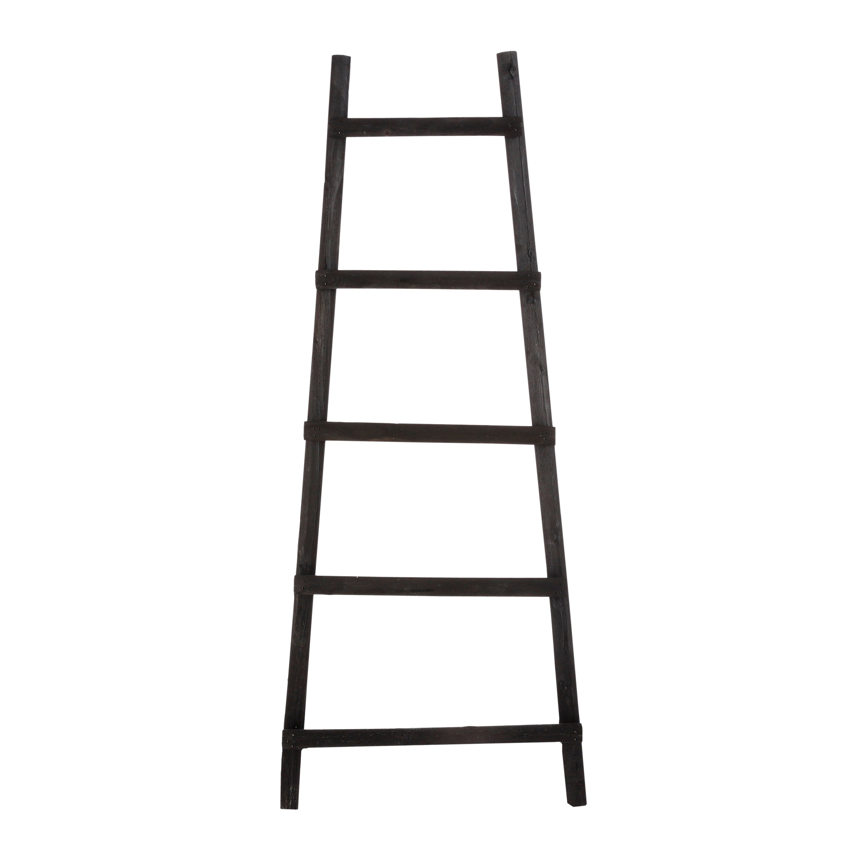 Decoration Ladder Black - L29Xw49Xh119Cm