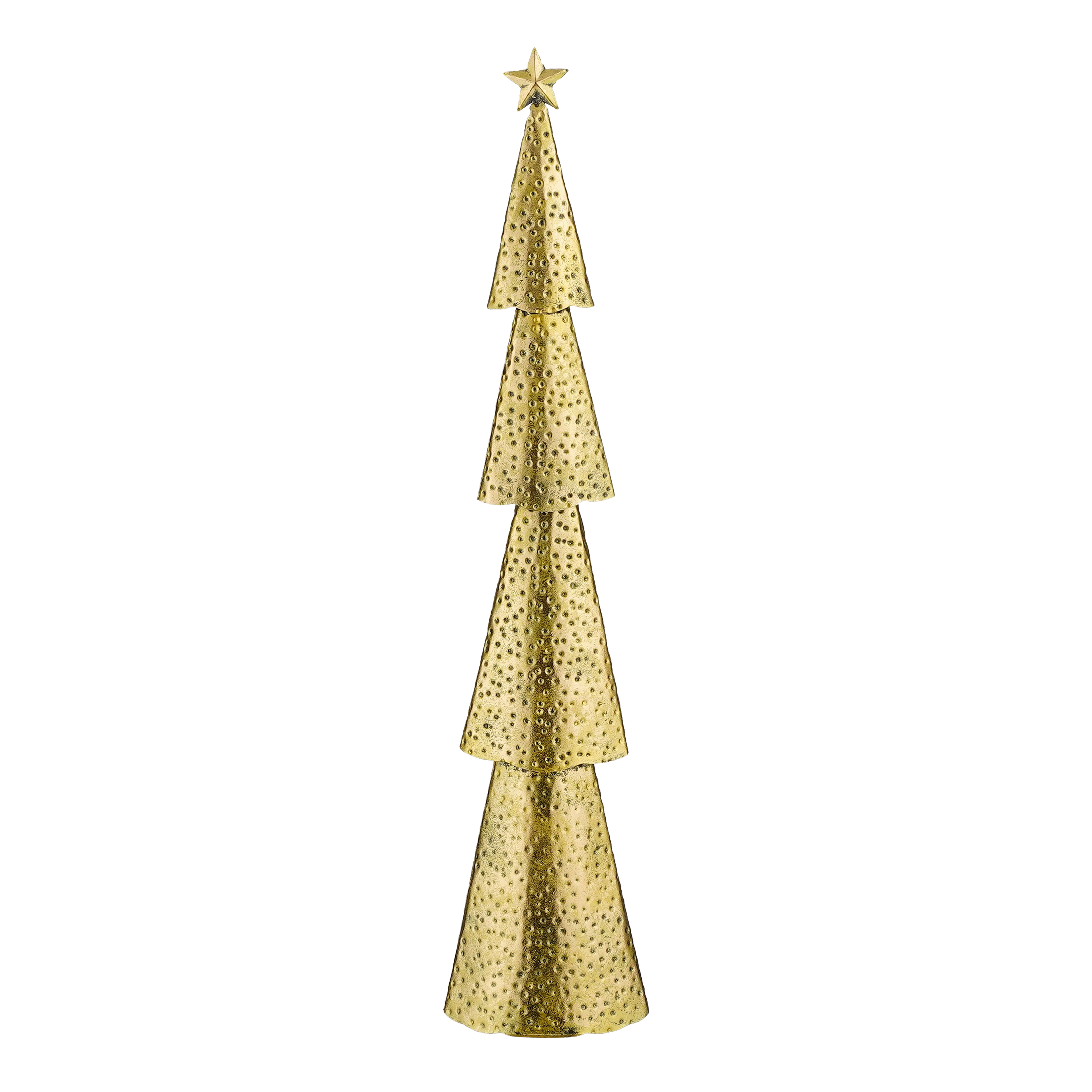 X-Mas Tree Gold - L14,5Xw8Xh68Cm