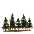 X-Mas Tree Green Tips 452 - H40Xd22Cm
