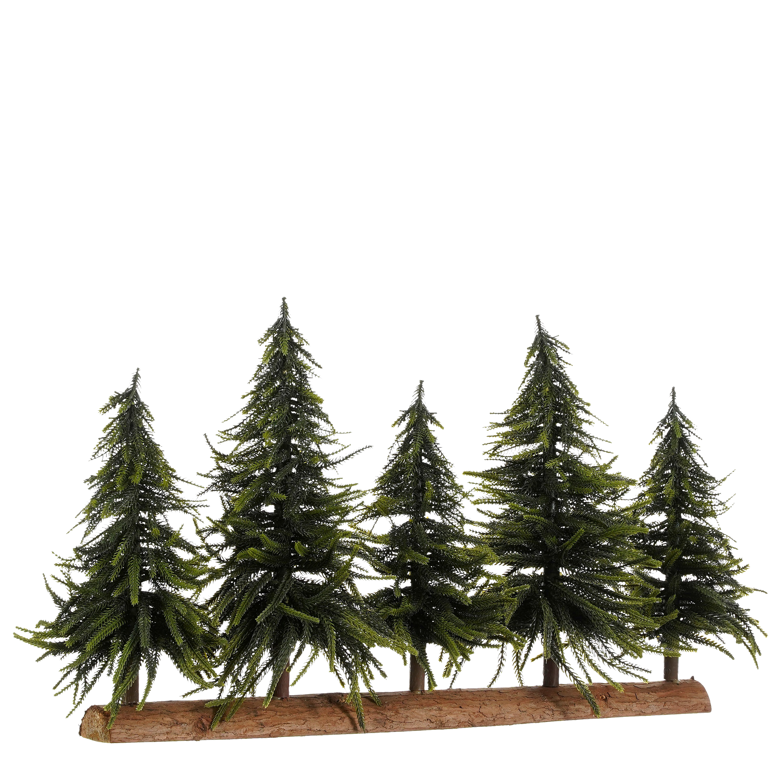 X-Mas Tree Green Tips 452 - H40Xd22Cm