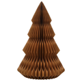 Decorative Christmas Tree - H152 X Ø104 Cm - Paper - Fsc Mix - Brown