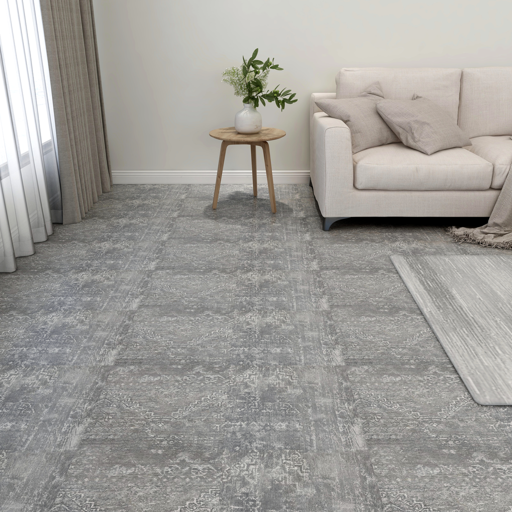 Flooring Planks 55 Pcs 5.11 M² Pvc