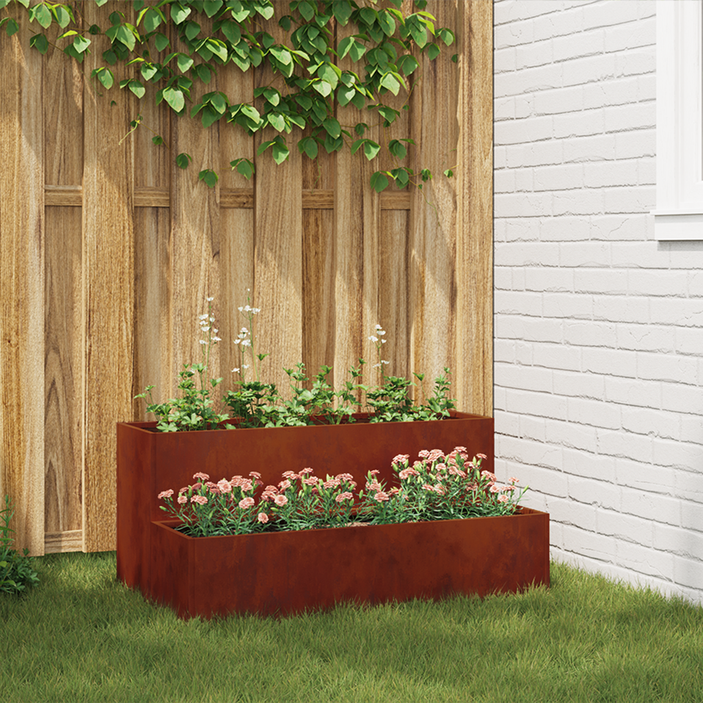 Garden Planter Rusty