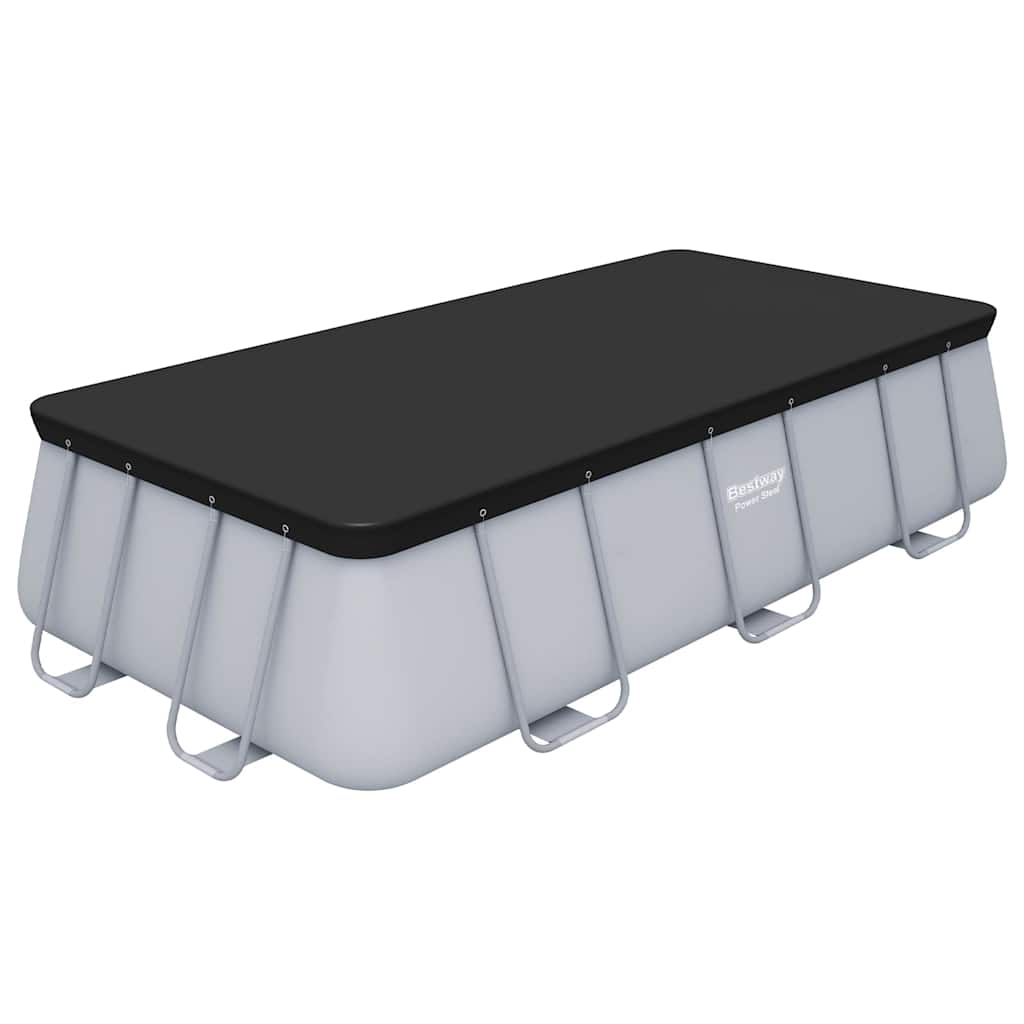 Pool Covers & Ground Cloths Bestway Flowclear Cover 404x201cm Swimming Protectiv