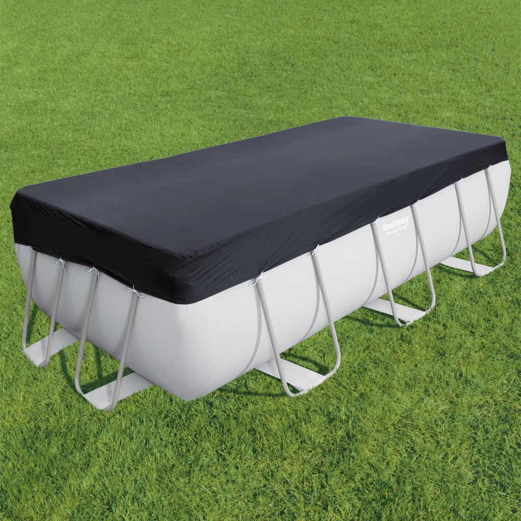 Bestway Pool Cover Flowclear 404X201 Cm
