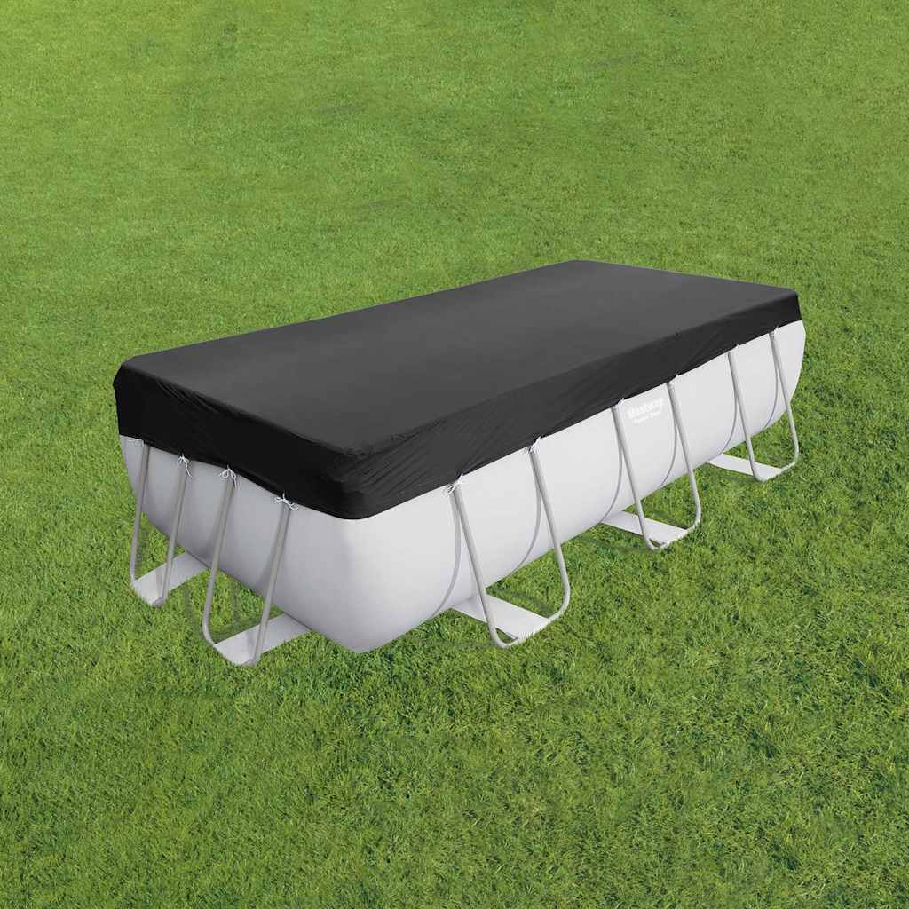 Pool Covers & Ground Cloths Bestway Flowclear Cover 404x201cm Swimming Protectiv