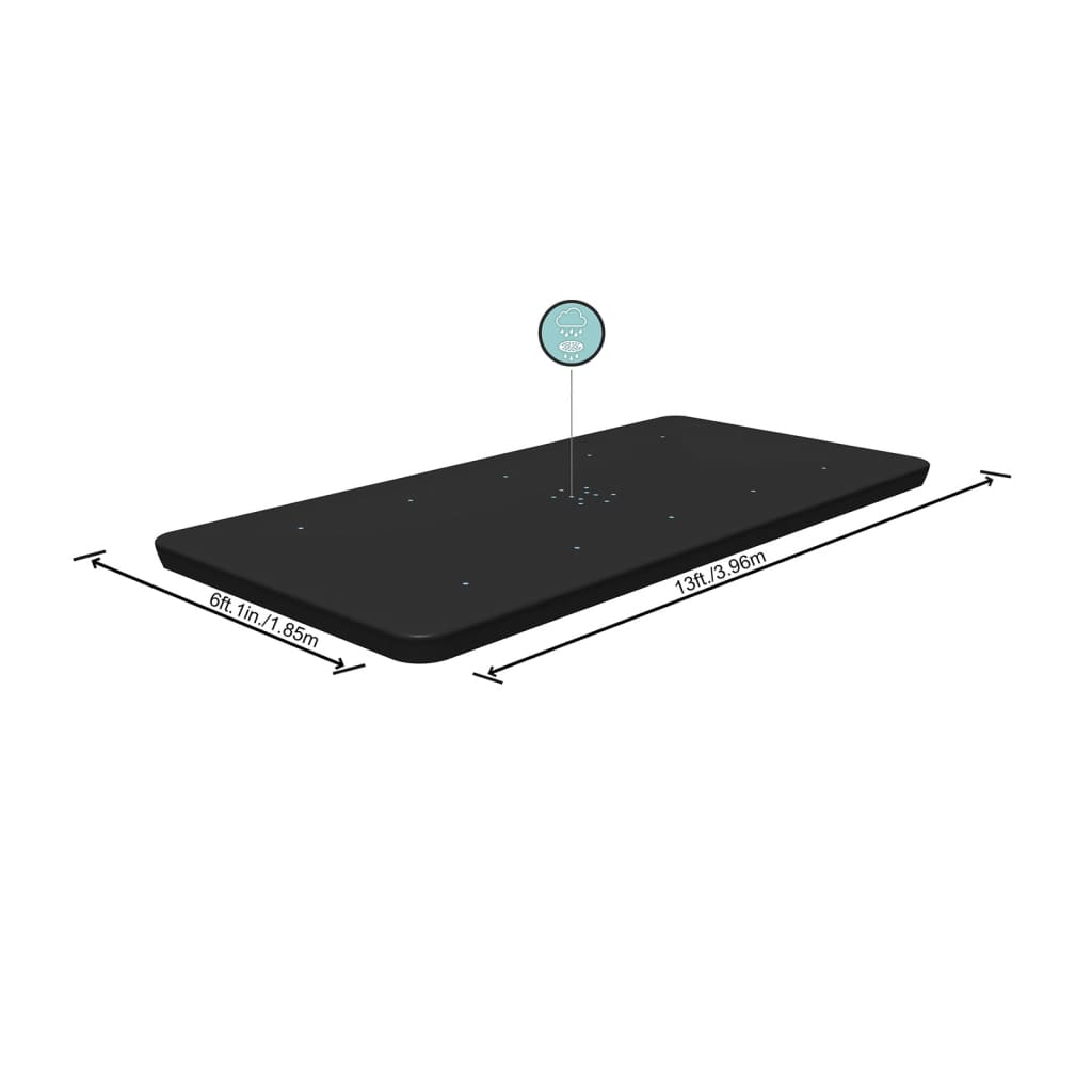 Bestway Pool Cover Flowclear 404X201 Cm