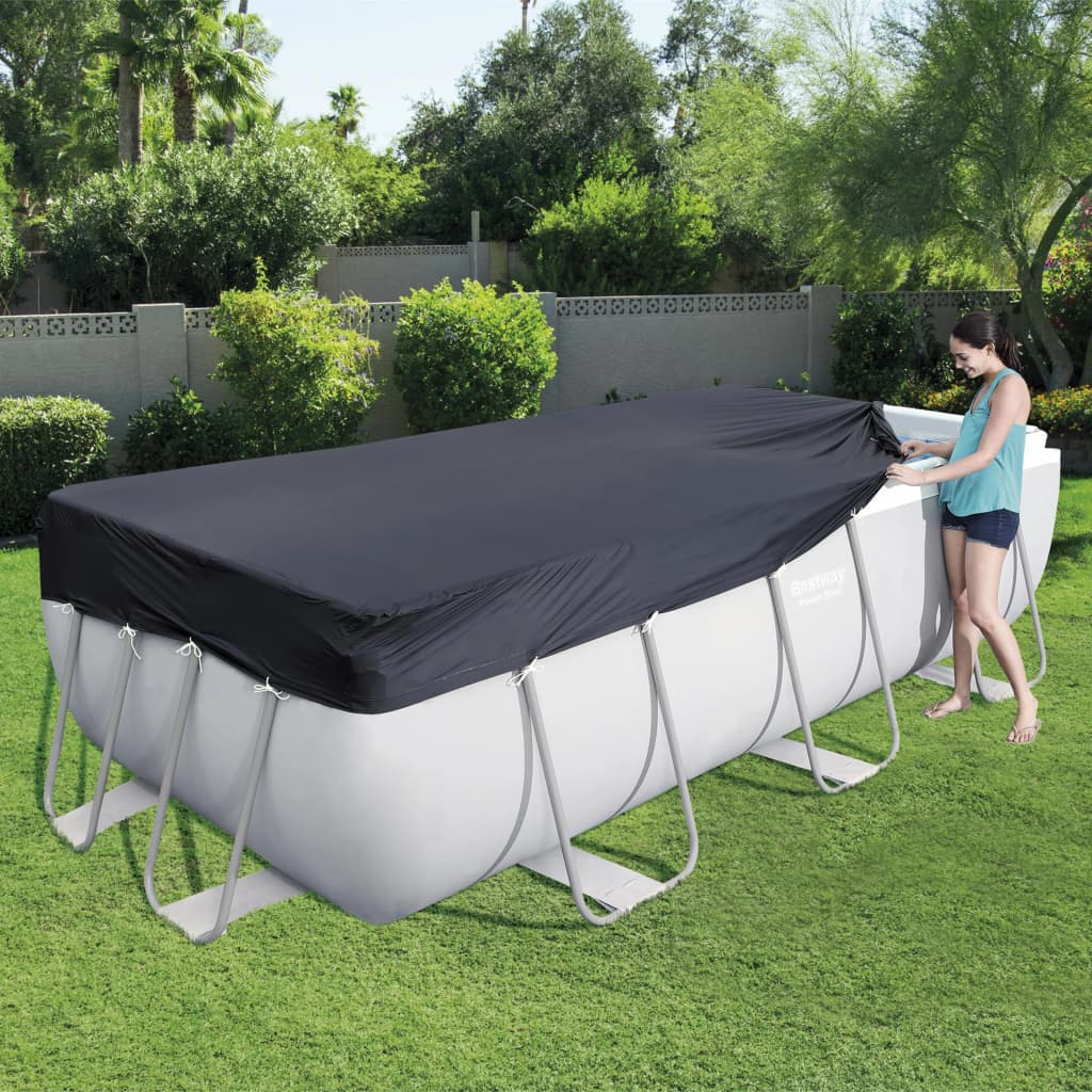 Bestway Pool Cover Flowclear 404X201 Cm