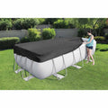 Pool Covers & Ground Cloths Bestway Flowclear Cover 404x201cm Swimming Protectiv