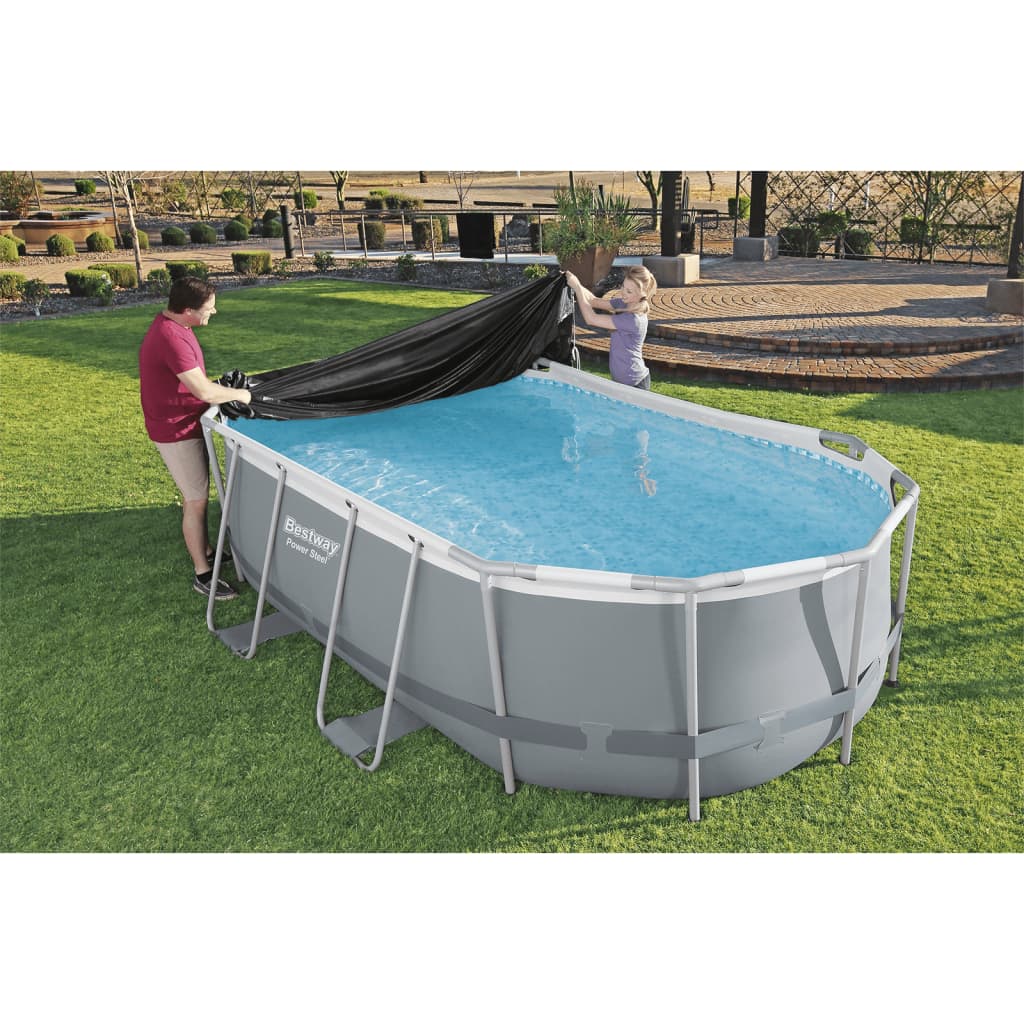 Bestway Flowclear Pool Cover 418X230 Cm