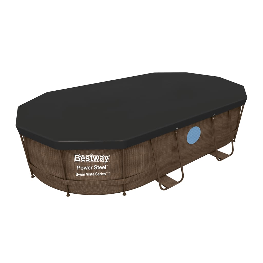 Bestway Flowclear Pool Cover 418X230 Cm