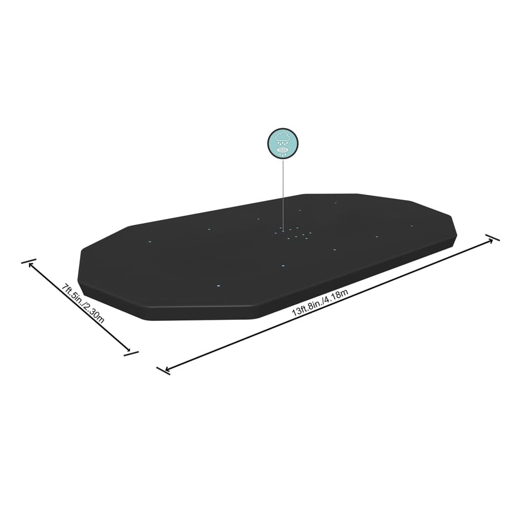 Bestway Flowclear Pool Cover 418X230 Cm