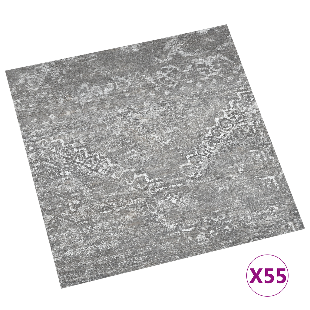 Flooring Planks 55 Pcs 5.11 M² Pvc