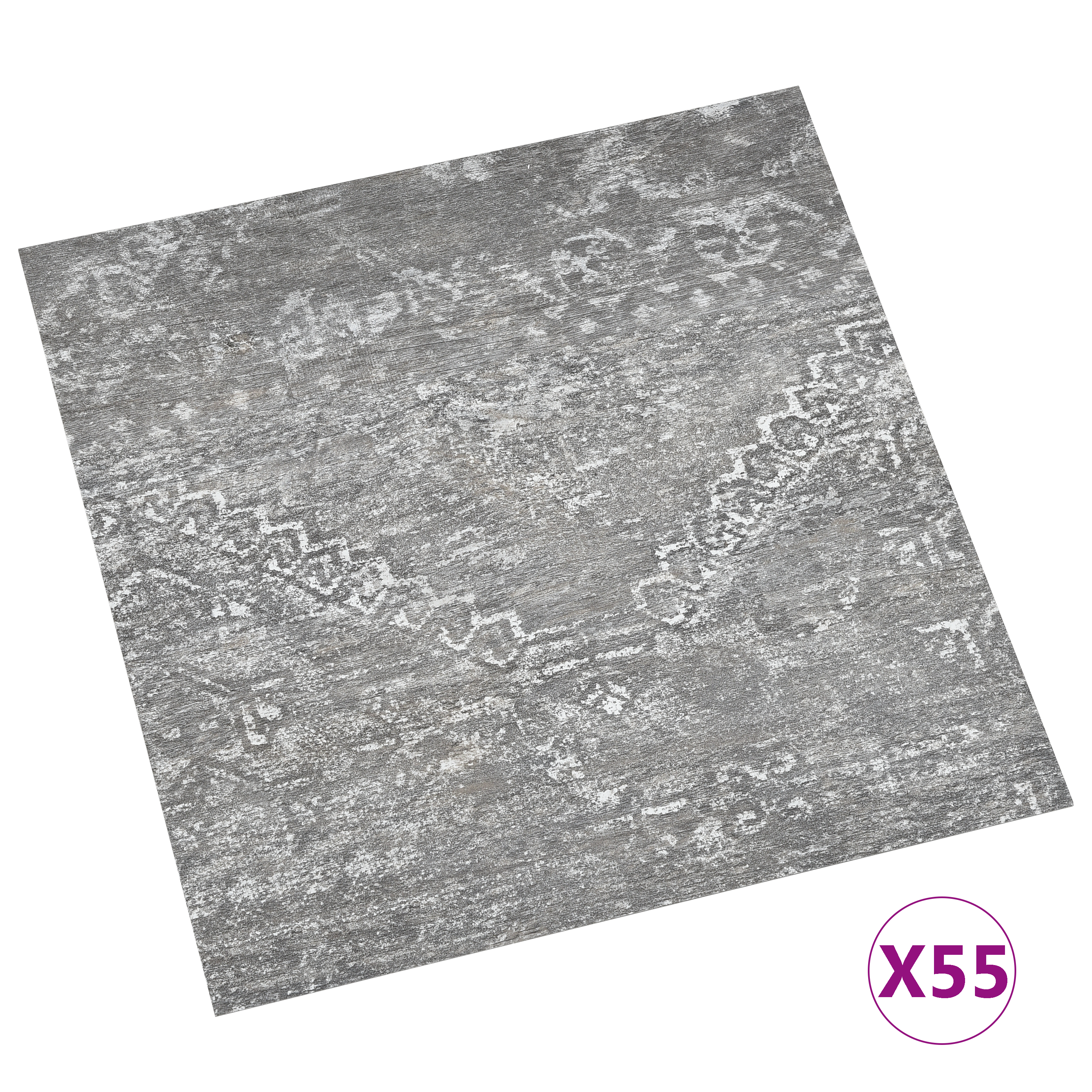 Flooring Planks 55 Pcs 5.11 M² Pvc