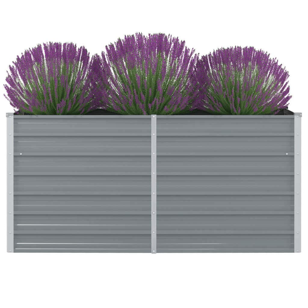 Garden Raised Bed Galvanised Steel