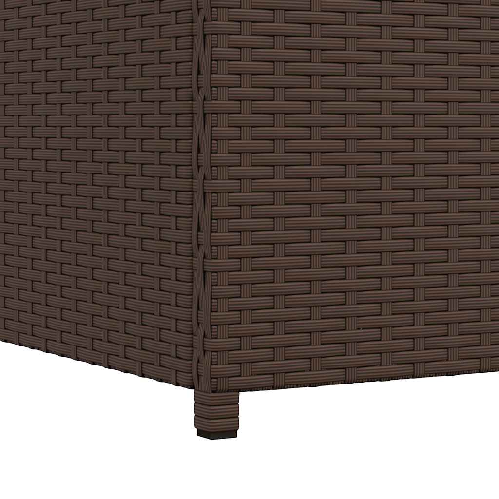 Garden Storage Box 120X50X60 Cm Poly Rattan