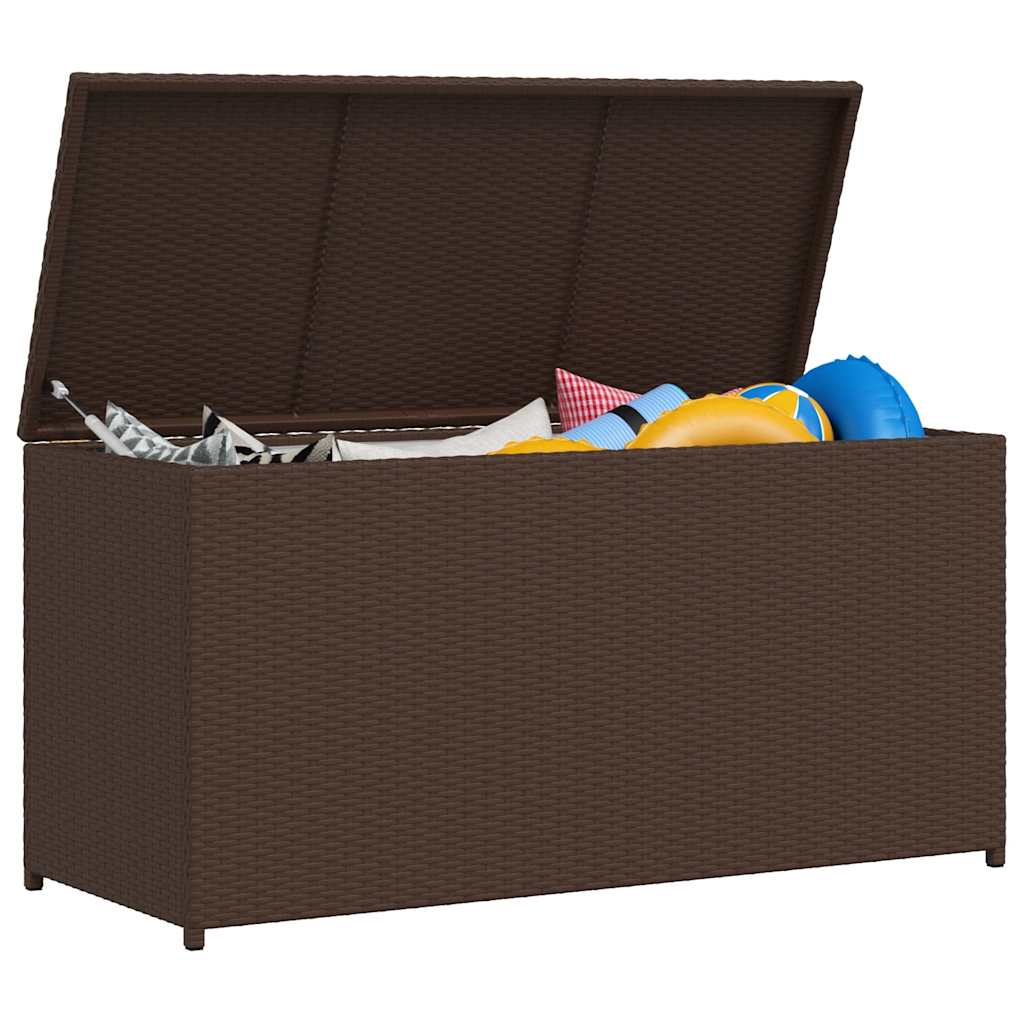 Garden Storage Box 120X50X60 Cm Poly Rattan