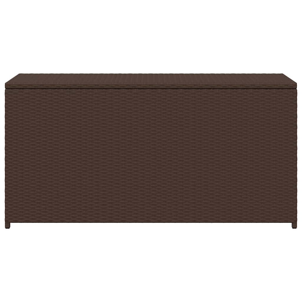 Garden Storage Box 120X50X60 Cm Poly Rattan