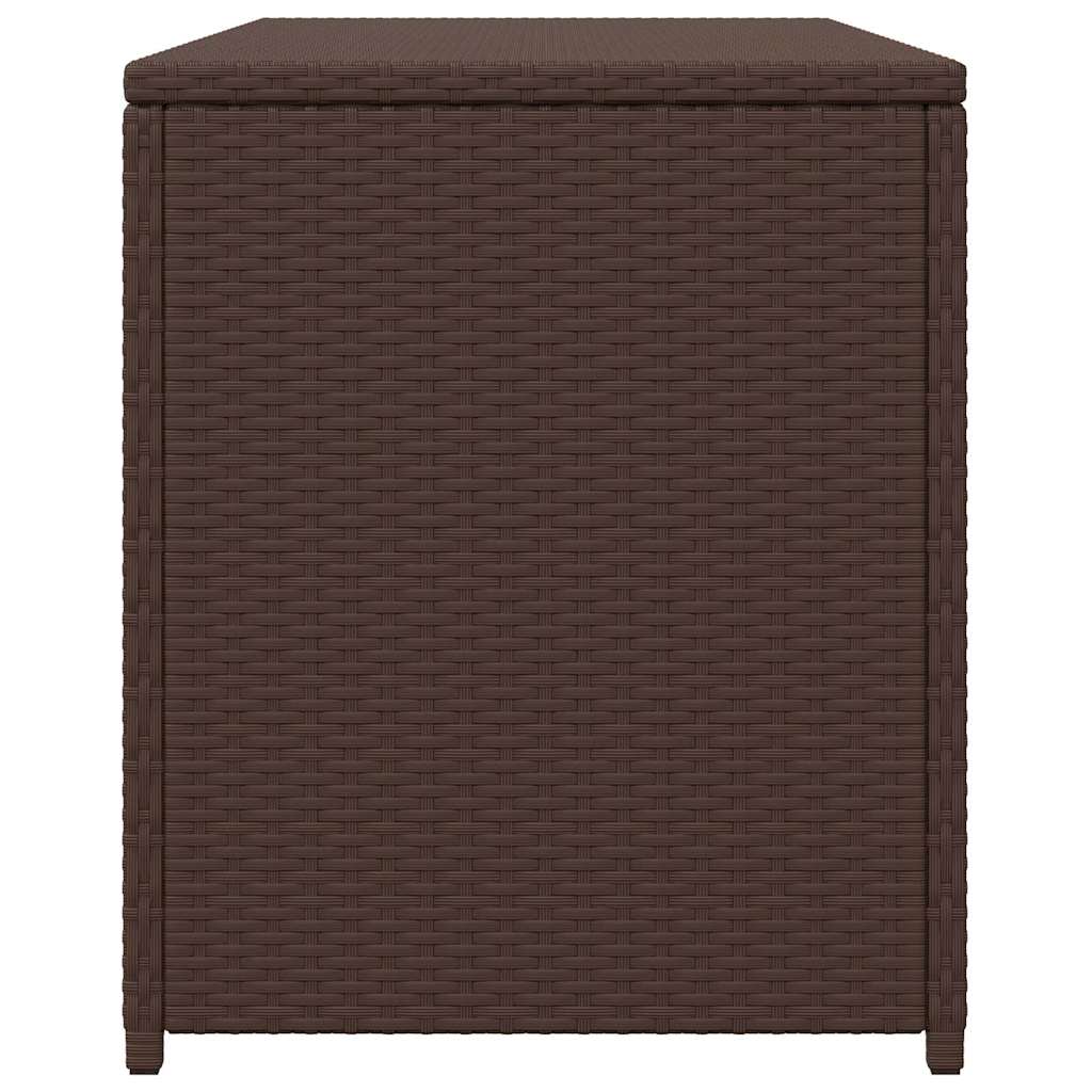 Garden Storage Box 120X50X60 Cm Poly Rattan