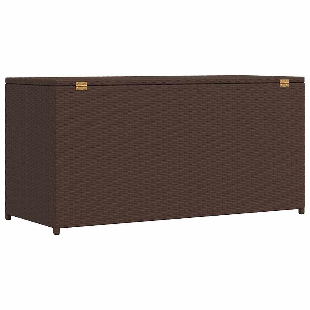Garden Storage Box 120X50X60 Cm Poly Rattan