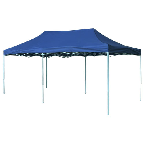 Foldable Tent Pop-Up 3X6 M Blue