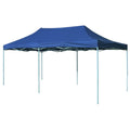 Foldable Tent Pop-Up 3X6 M Blue