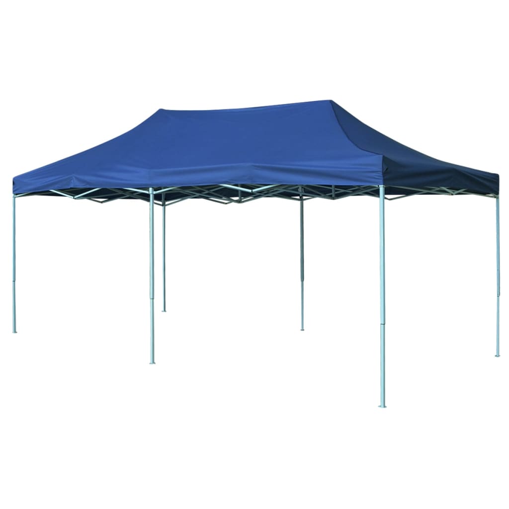 Foldable Tent Pop-Up 3X6 M Blue