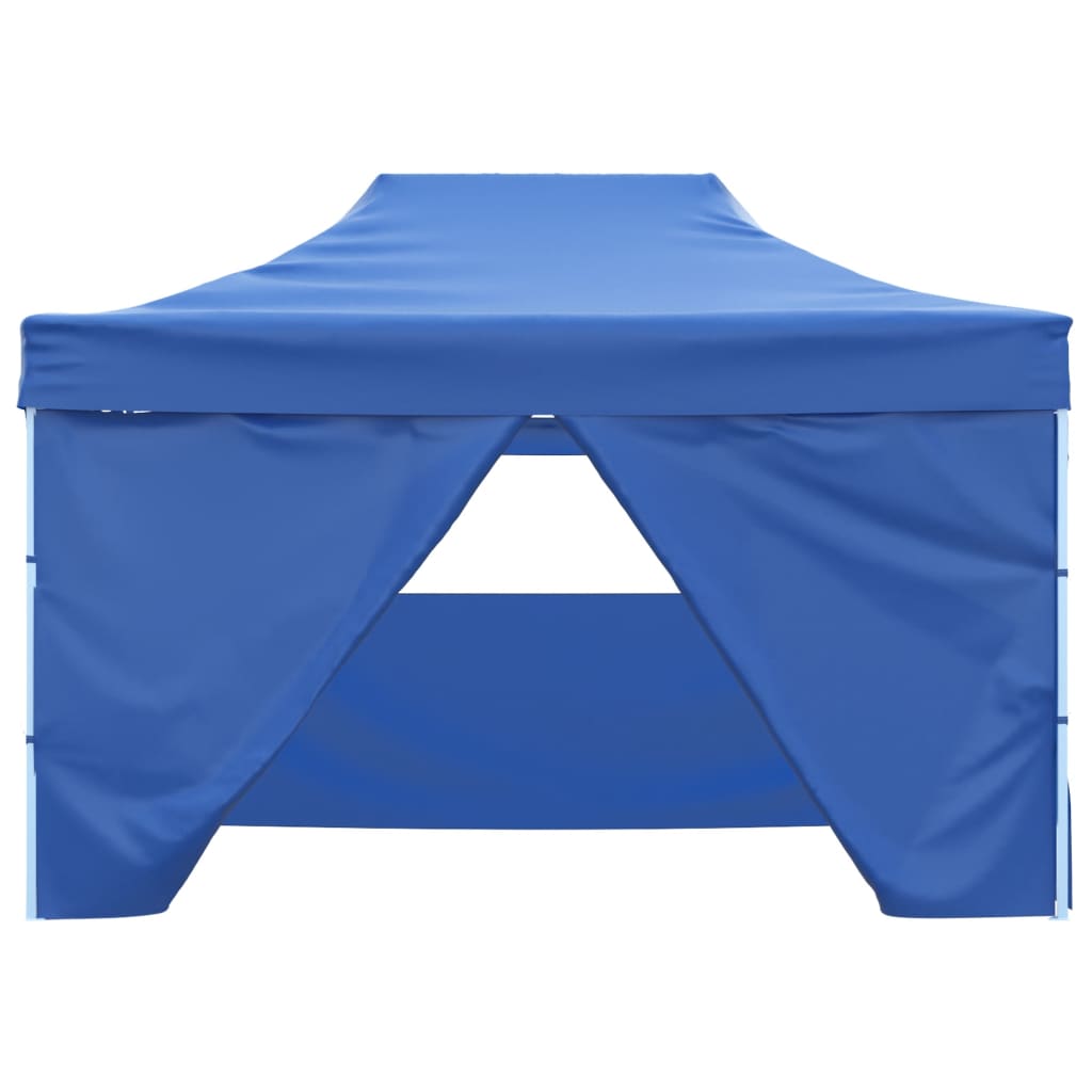 Foldable Tent Pop-Up With 4 Side Walls 3X4.5 M