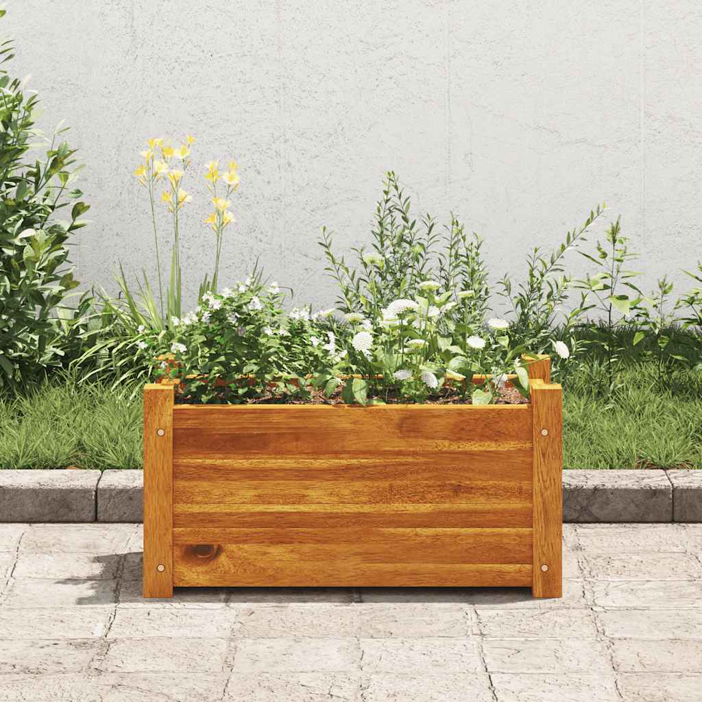 Garden Raised Bed Acacia Wood