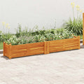 Garden Raised Bed Acacia Wood