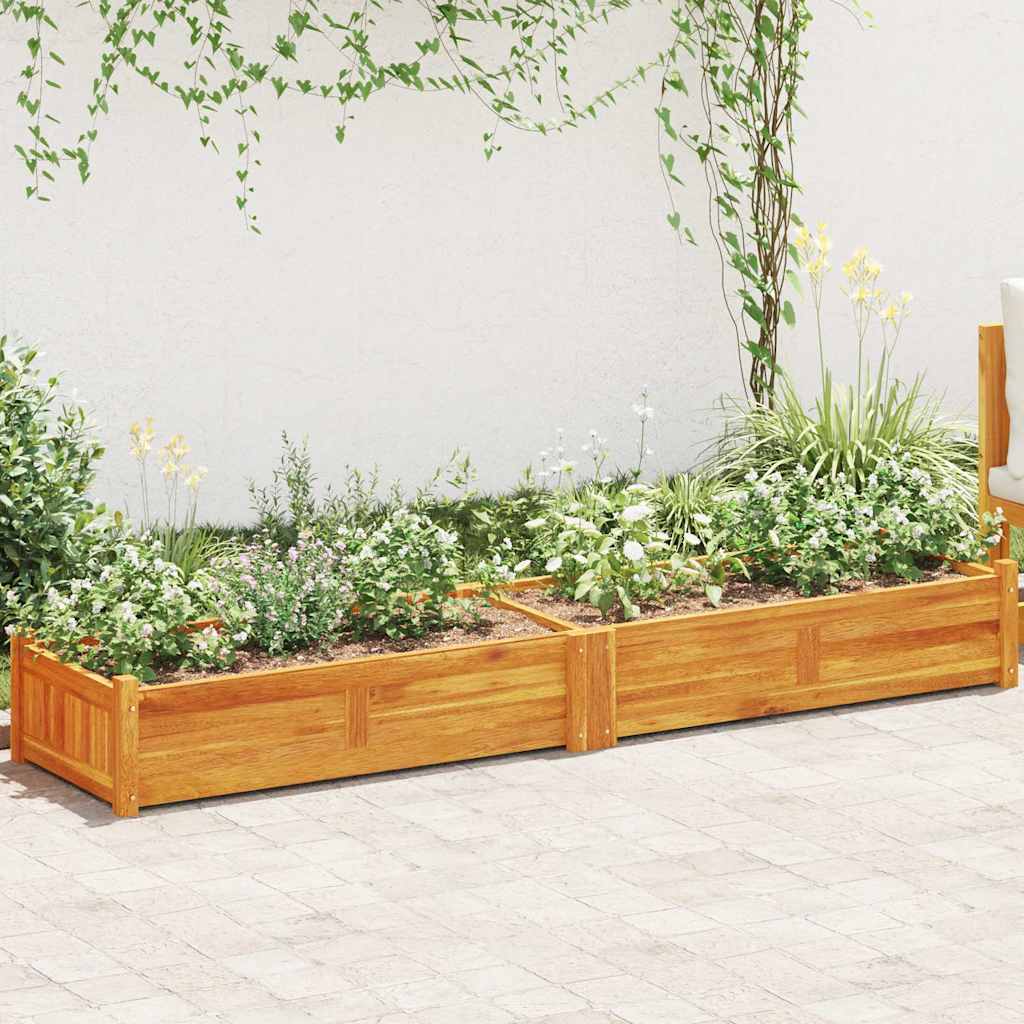 Garden Raised Bed Acacia Wood