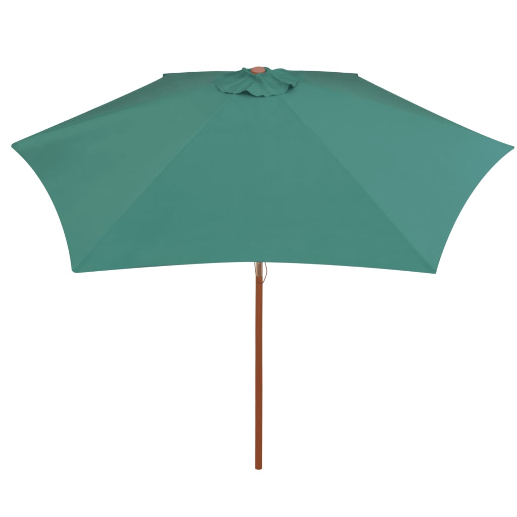Garden Parasol 270X270 Cm Wooden Pole