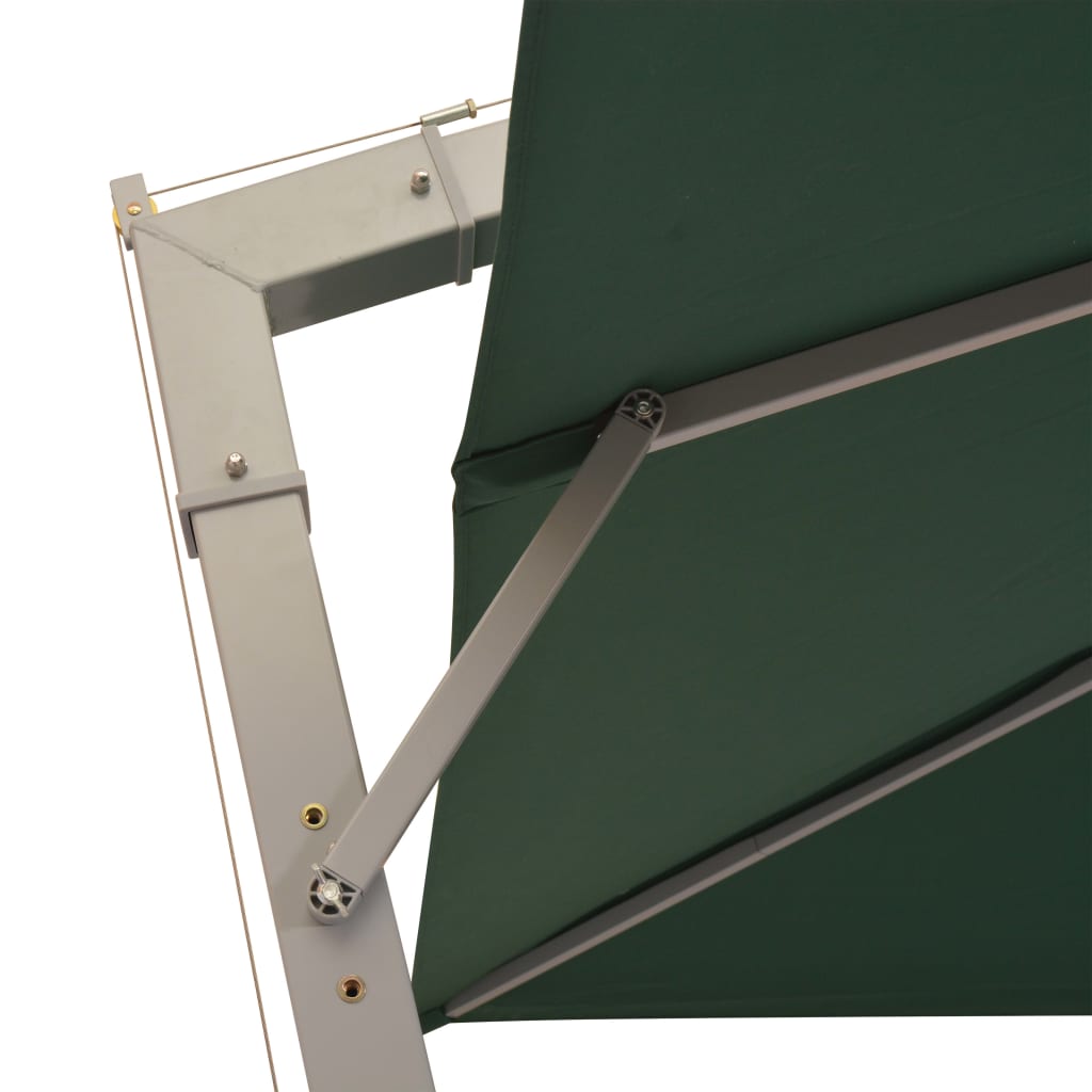 Hanging Garden Parasol 300X300 Cm Aluminium Pole