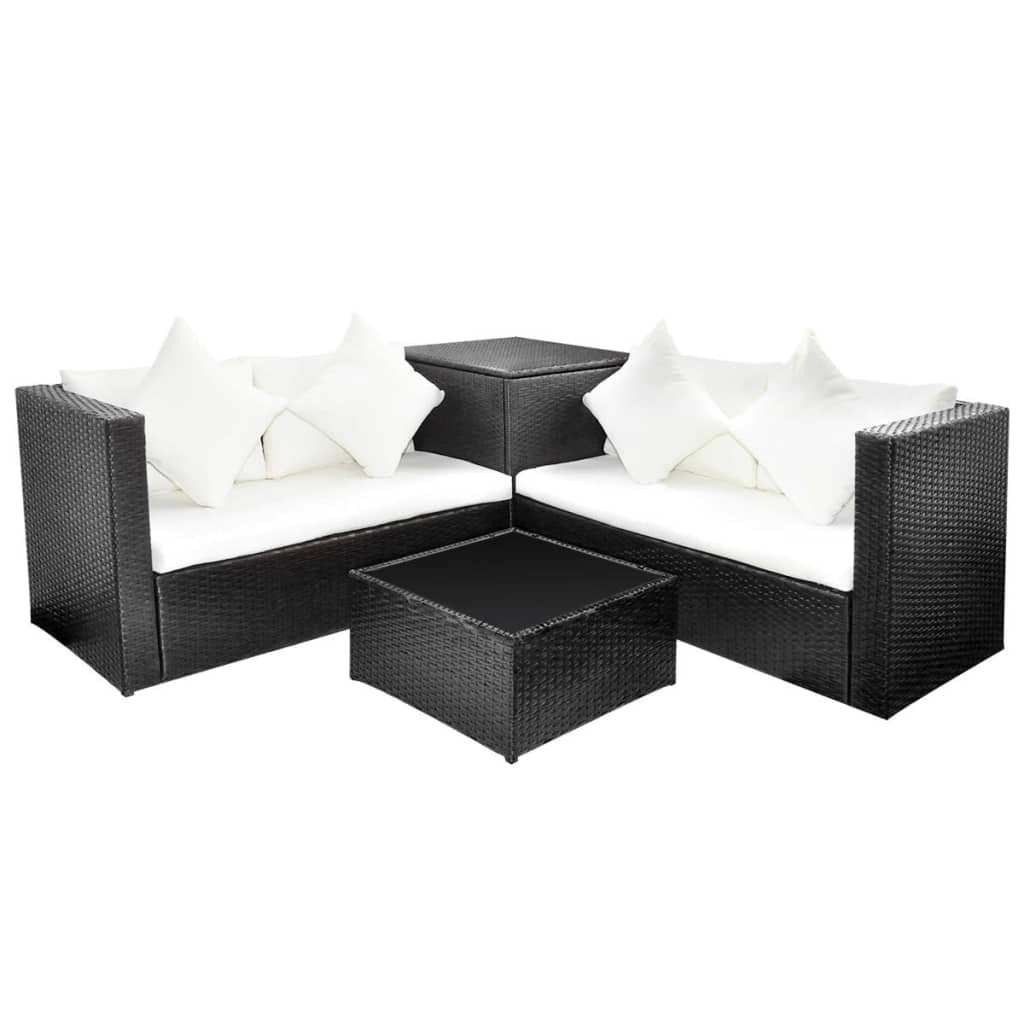 Patio Furniture | | Pe Rattan | Garden Lounge Set | Rectangular