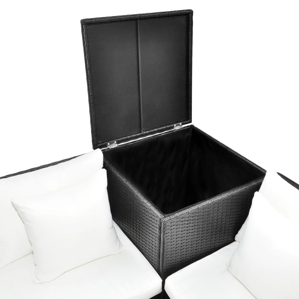 Patio Furniture | | Pe Rattan | Garden Lounge Set | Rectangular