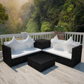 Patio Furniture | | Pe Rattan | Garden Lounge Set | Rectangular