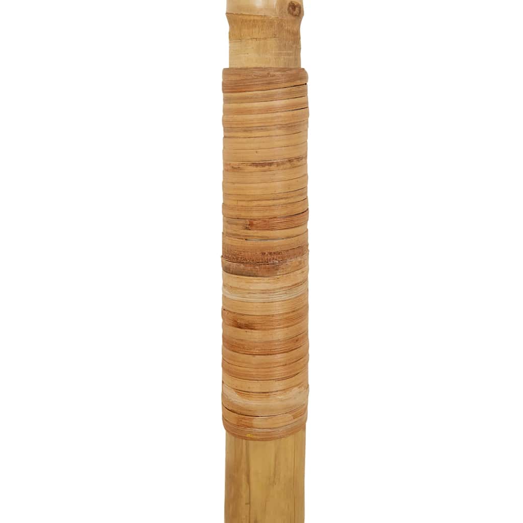 Bamboo Garden Parasol With Banana Leaf Roof