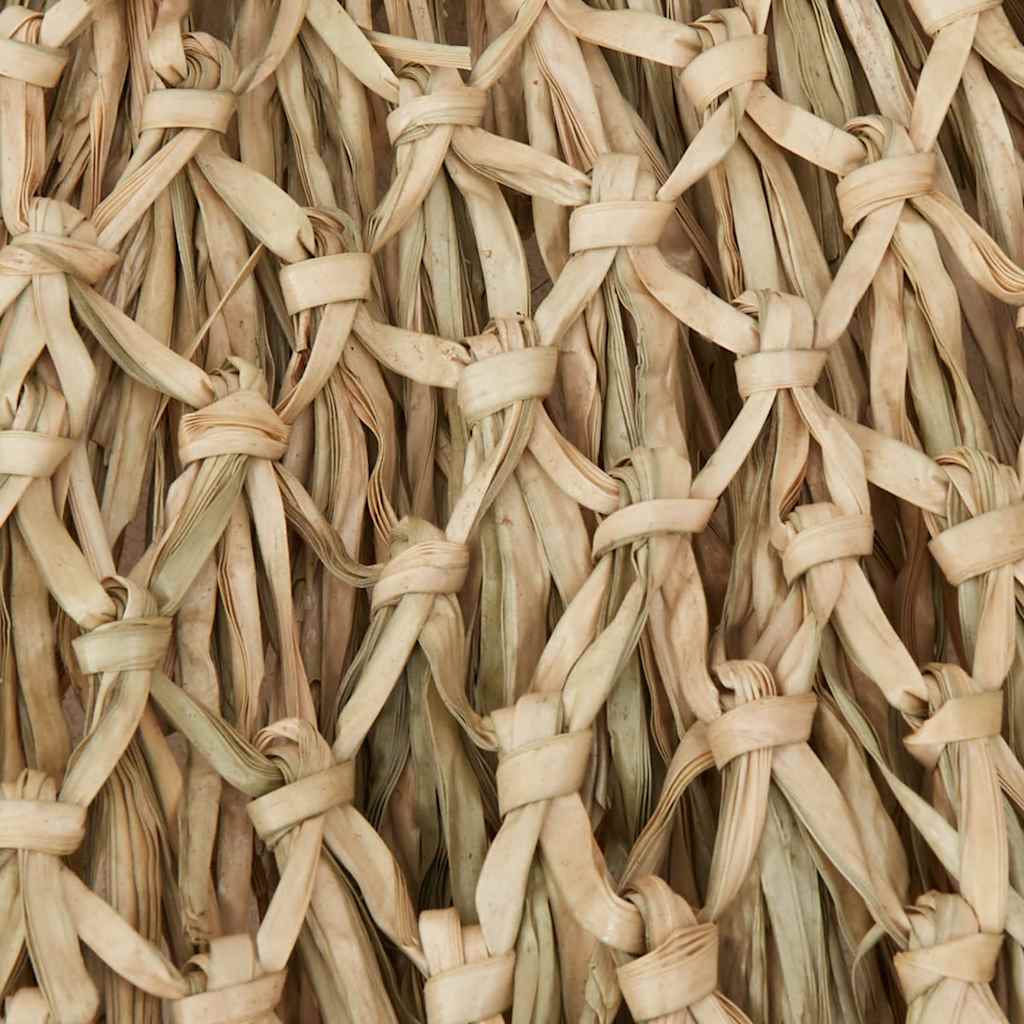 Bamboo Garden Parasol With Banana Leaf Roof