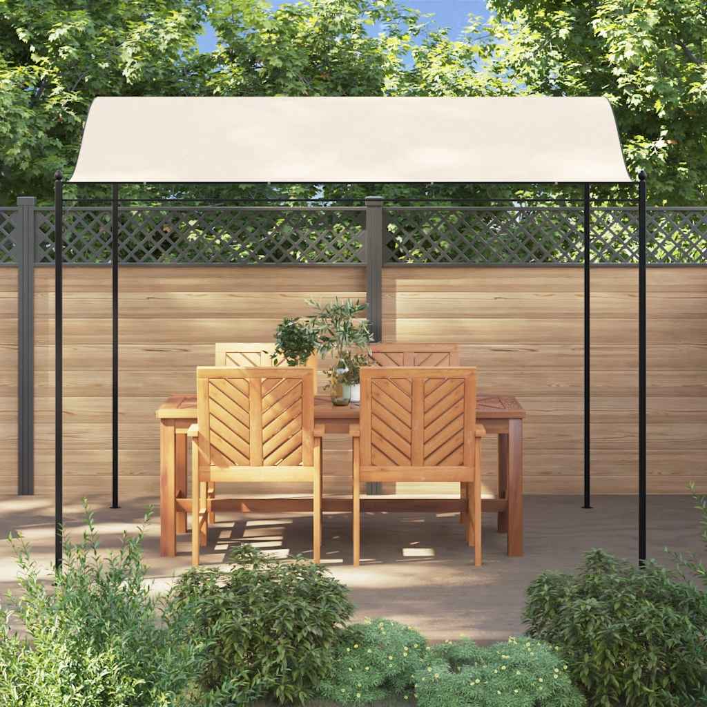 Gazebo Fabric Cream
