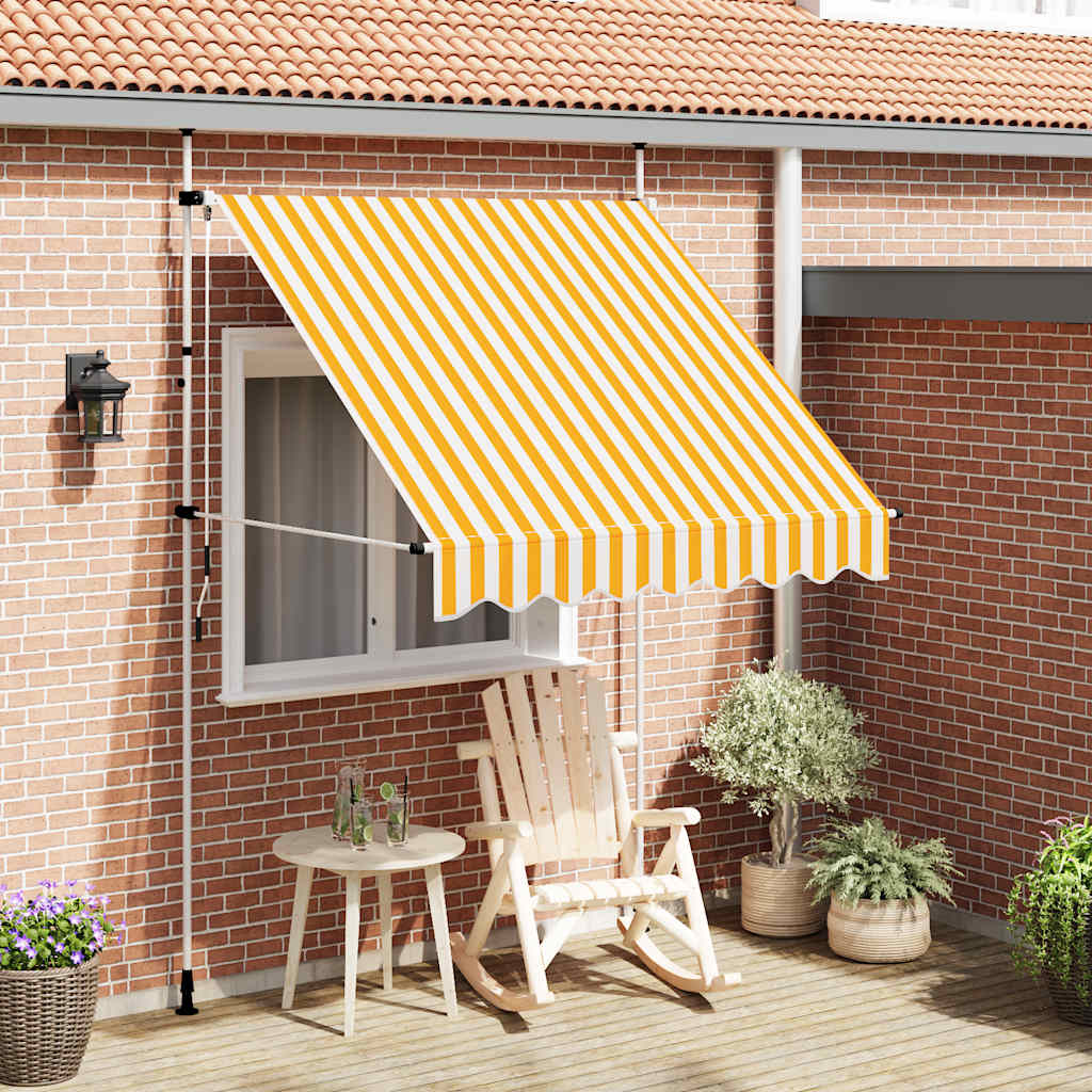 Manual Retractable Awning