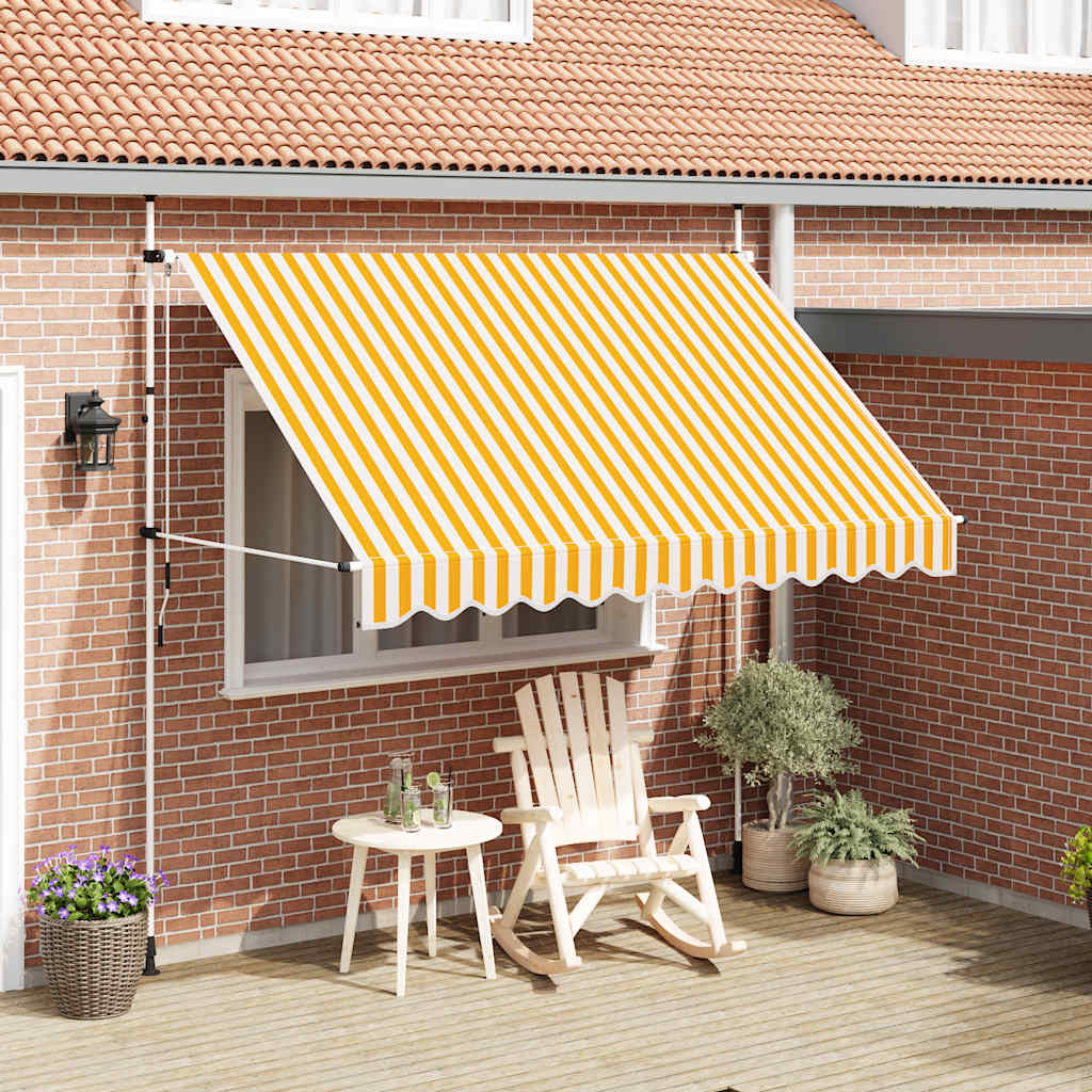 Manual Retractable Awning