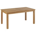 Coffee Table Teak 90X50X45 Cm