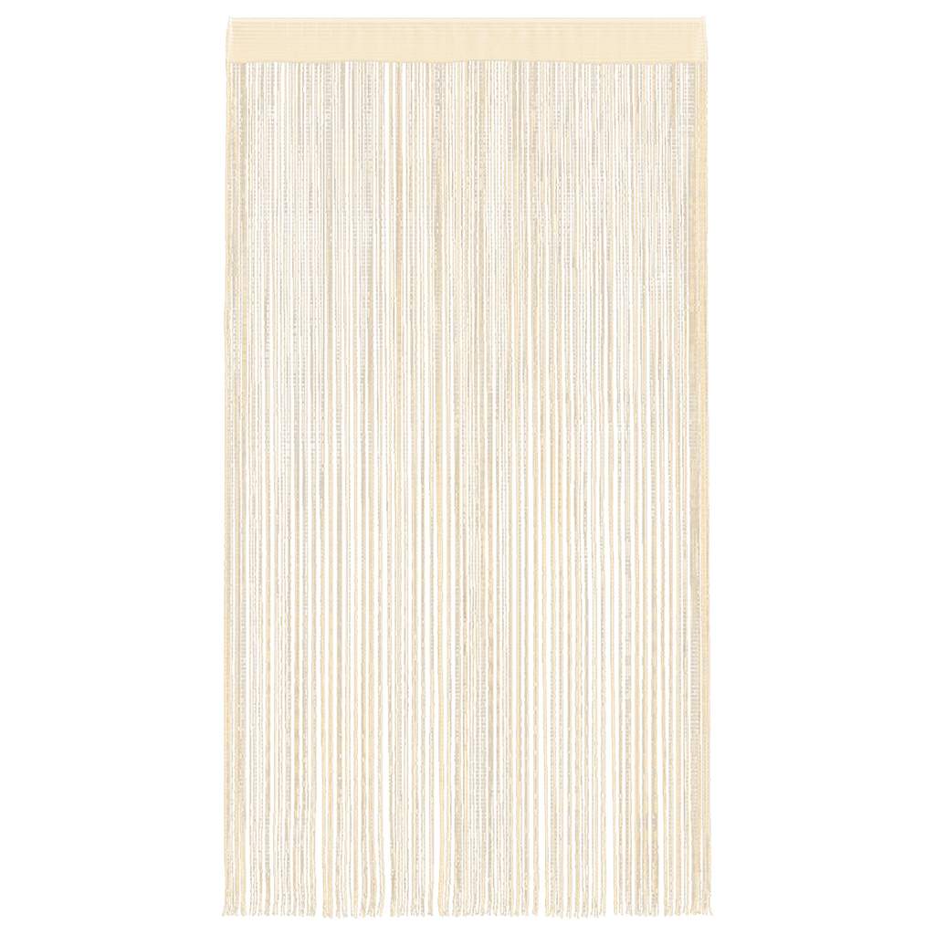 String Curtains 2 Pcs 140X250 Cm