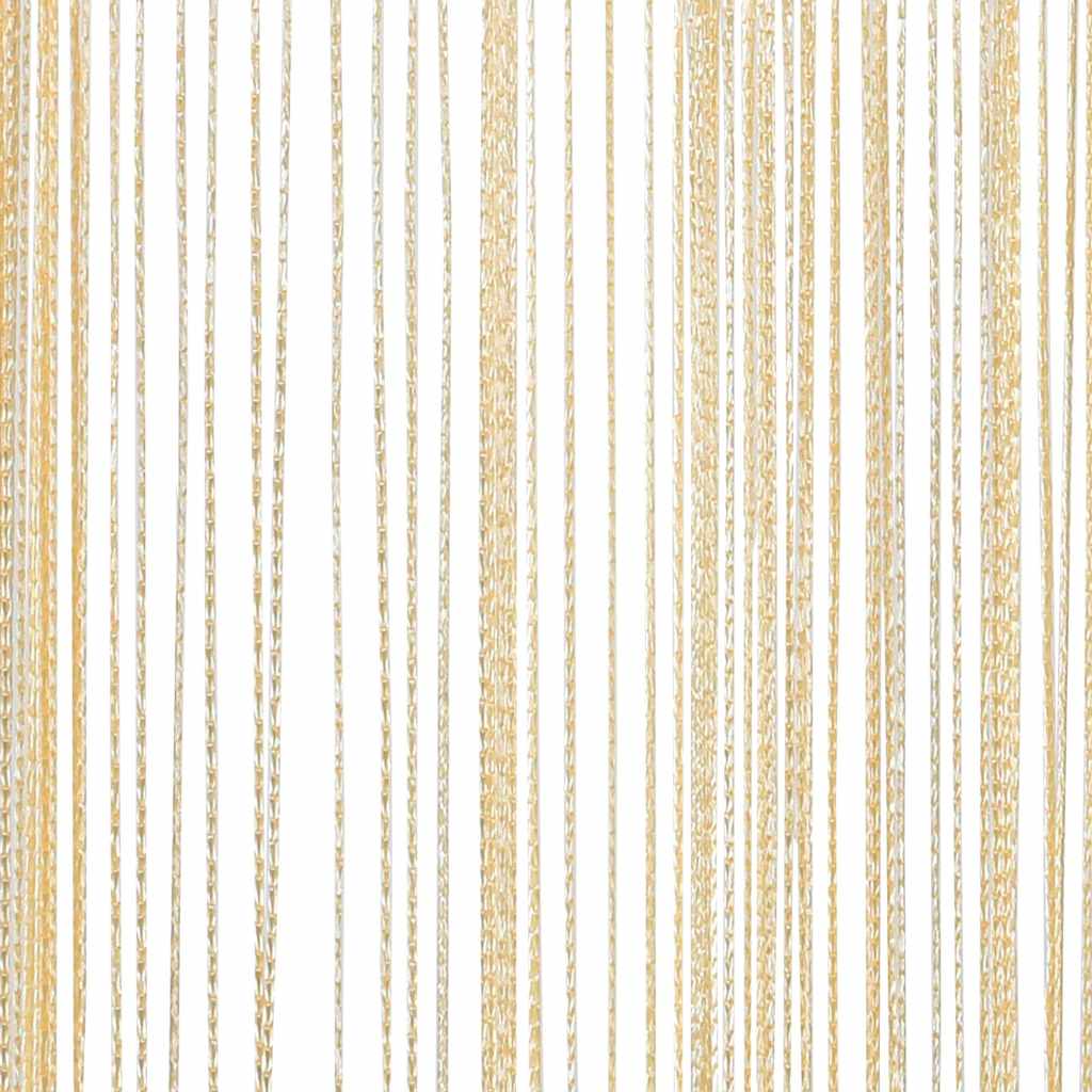 String Curtains 2 Pcs 140X250 Cm