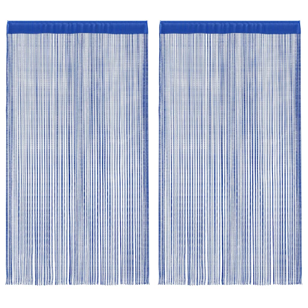 String Curtains 2 Pcs 140X250 Cm